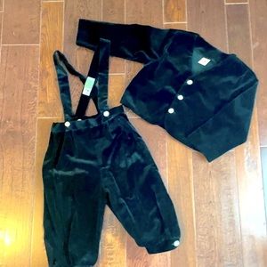 Therese The Children’s Collection Velvet Set 4T